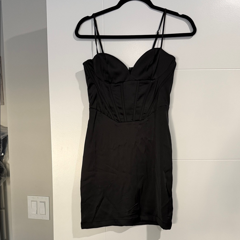 Dynamite Black Mini Dress
